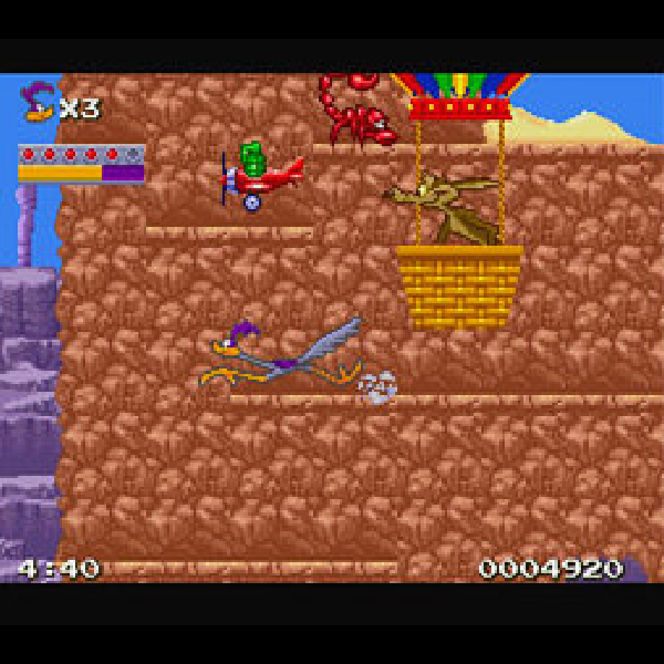 ルーニー・テューンズ ロードランナーVSワイリーコヨーテ