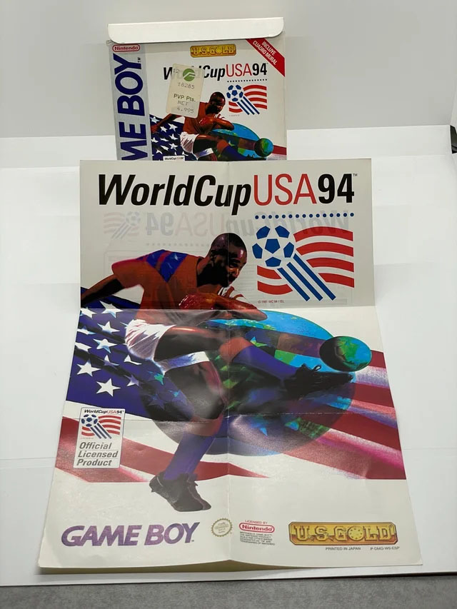 World Cup USA 94 ESP (40606) - Informations - Game Boy Database