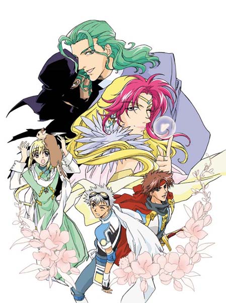 アンジェリーク～聖地より愛をこめて～