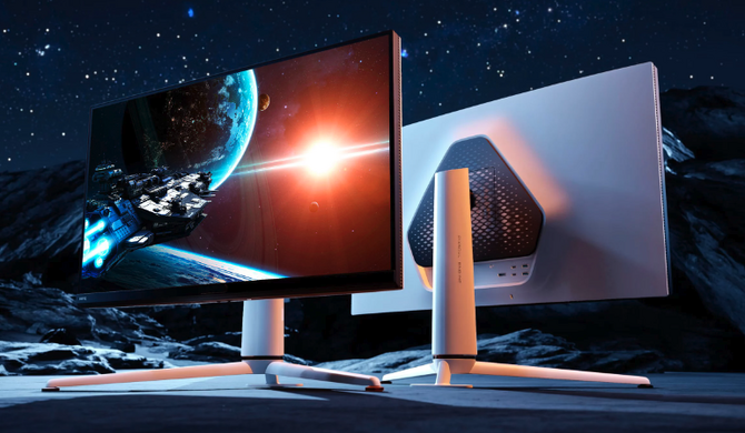 BenQゲーミングモニターの最高峰「MOBIUZ EX321UX」がゲーム体験を