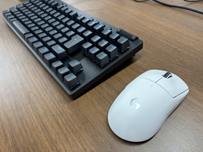 ロジクールからハイスペックなゲーミングデバイス続々！“両利き用