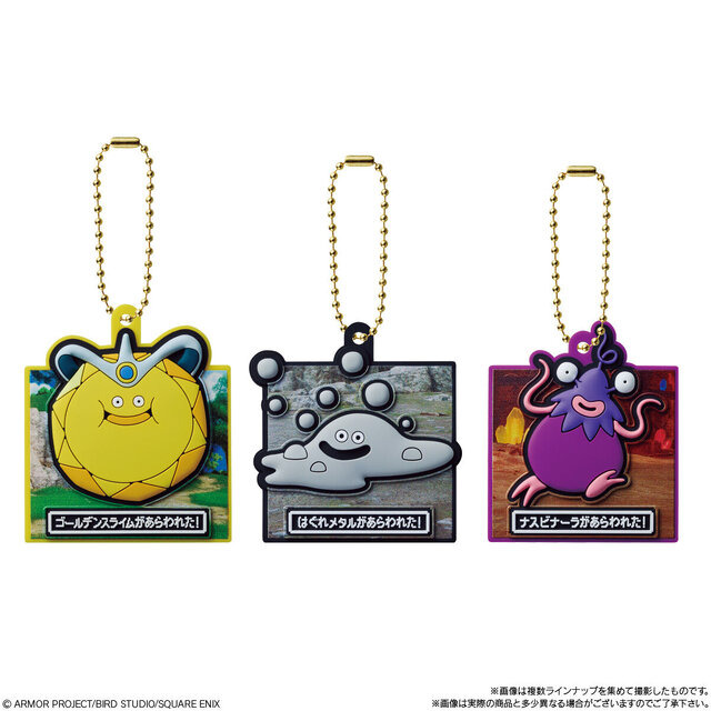 あらわれた！」のウインドウ付き！『ドラクエ7 Reimagined』スライムや