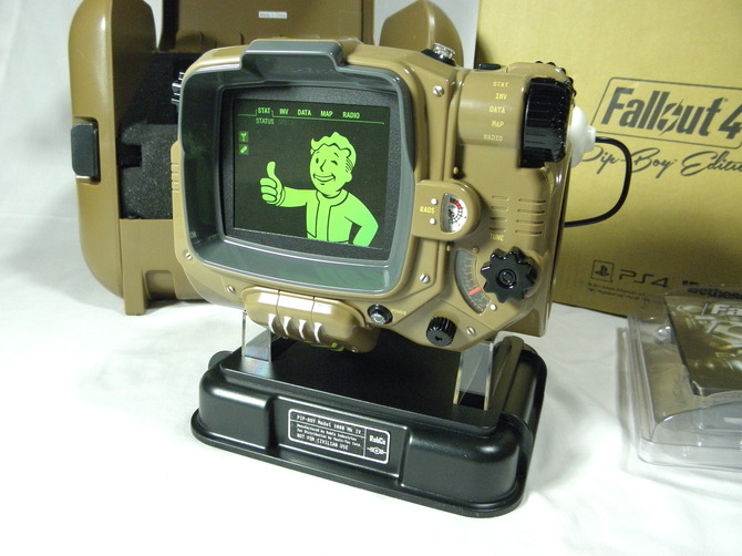 日本語版『Fallout 4 Pip-Boy エディション』開封レポート！ | Game