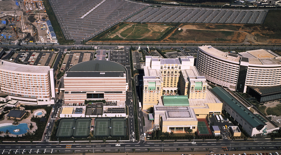 東京ベイNKホール - 金属屋根メーカー 元旦ビューティ工業