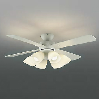 シーリングファンライト｜10畳・薄型・リバーシブル羽根・リモコン