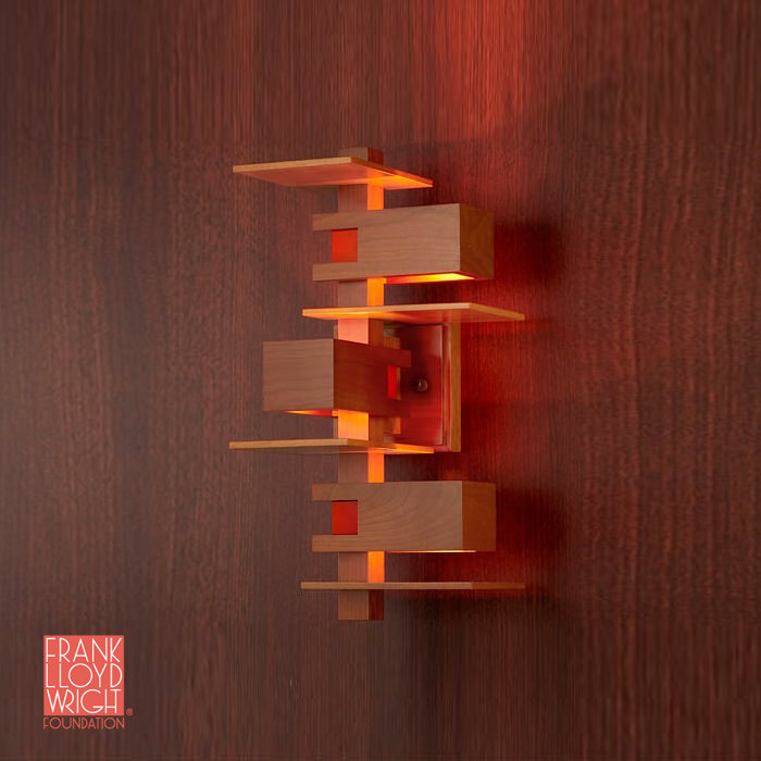 TALIESIN 3 WALL SCONCE | フランク・ロイド・ライト｜照明の