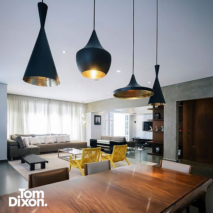 BEAT FAT ペンダントライト・60W相当 | Tom Dixon｜照明のライティング