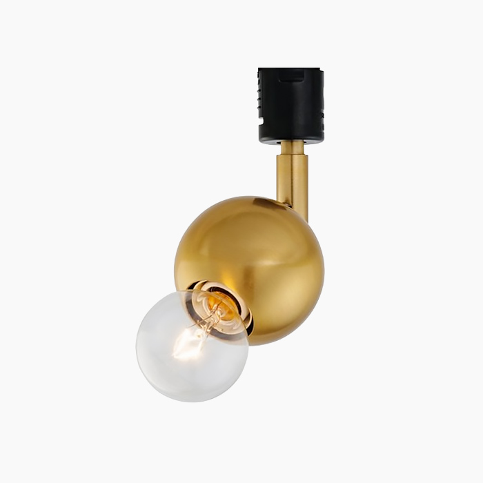 Kimales・ゴールド｜ダクトレール用スポットライト｜照明の