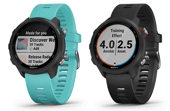 Garmin Türkiye | Garmin Forerunner 245 Music - Siyah