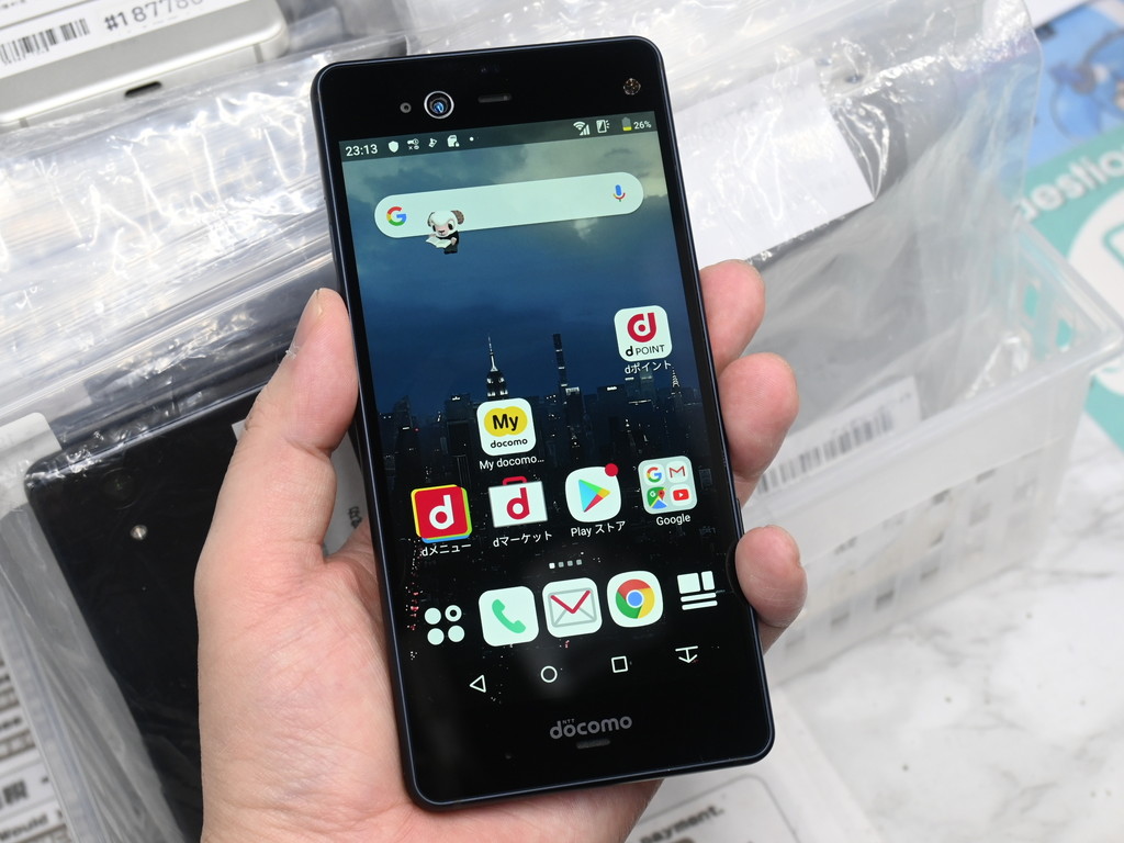 お買い得中古品情報) 富士通「arrows NX F-01K」(中古Bランク品)が税込