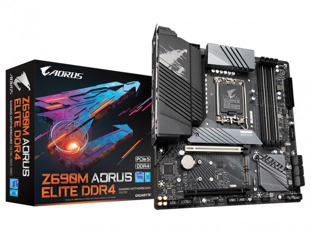 Intel「Core i7-12700K」とGIGABYTE「Z690M AORUS ELITE DDR4」で組む