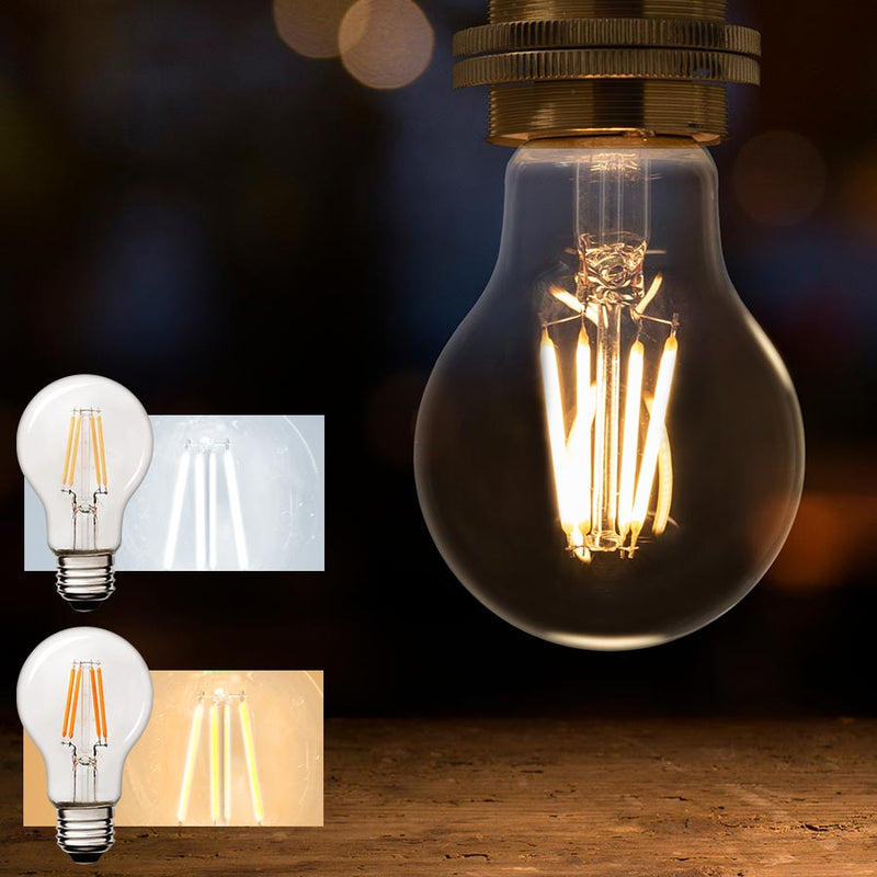 LEDフィラメント電球 照明 ライト LED電球 おしゃれ ぼん家具