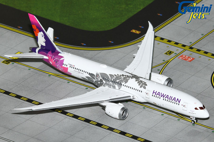 GJHAL2047 GEMINI JETS Hawaiian Airlines / ハワイアン航空 B787-9