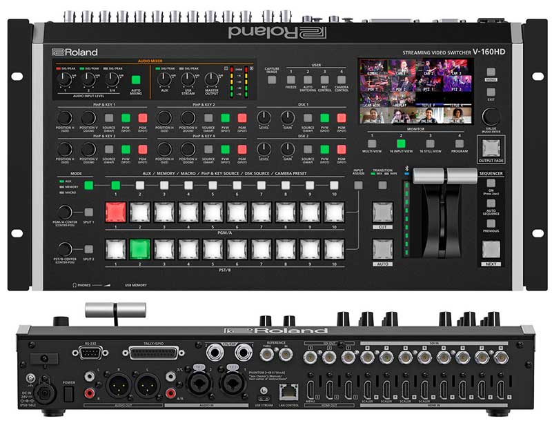 Roland V-160HD Streaming Video Switcher