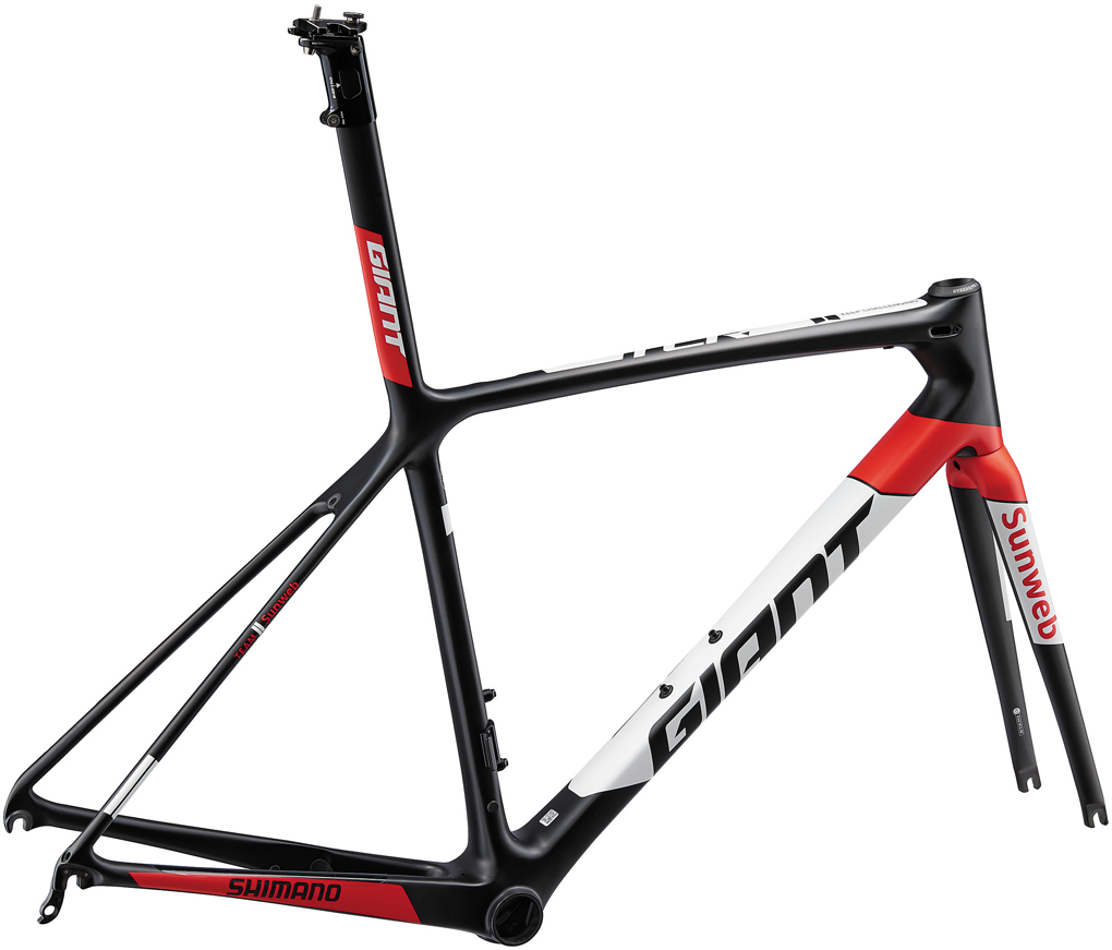 2019 GIANT Bicycles | TCR ADVANCED SL TEAM FRAME SET