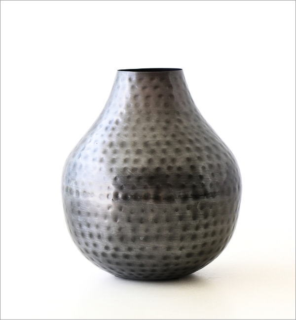 花瓶 フラワーベース アイアン 金属 メタル おしゃれ ドライフラワー