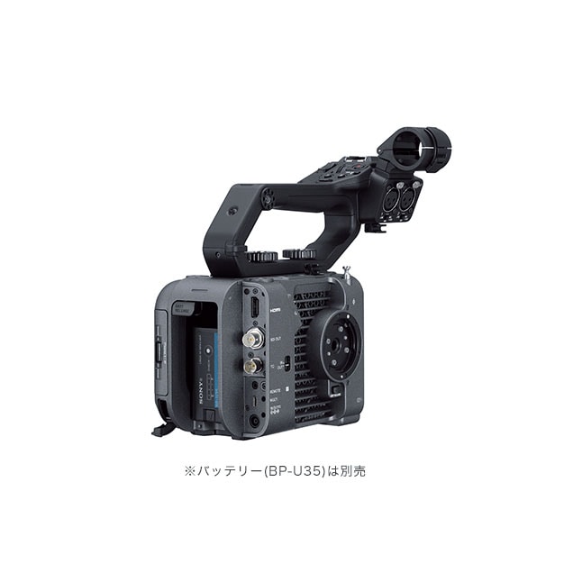 SONY(ソニー) FX6 Cinema Line カメラレンズ付属モデル ILME-FX6VK