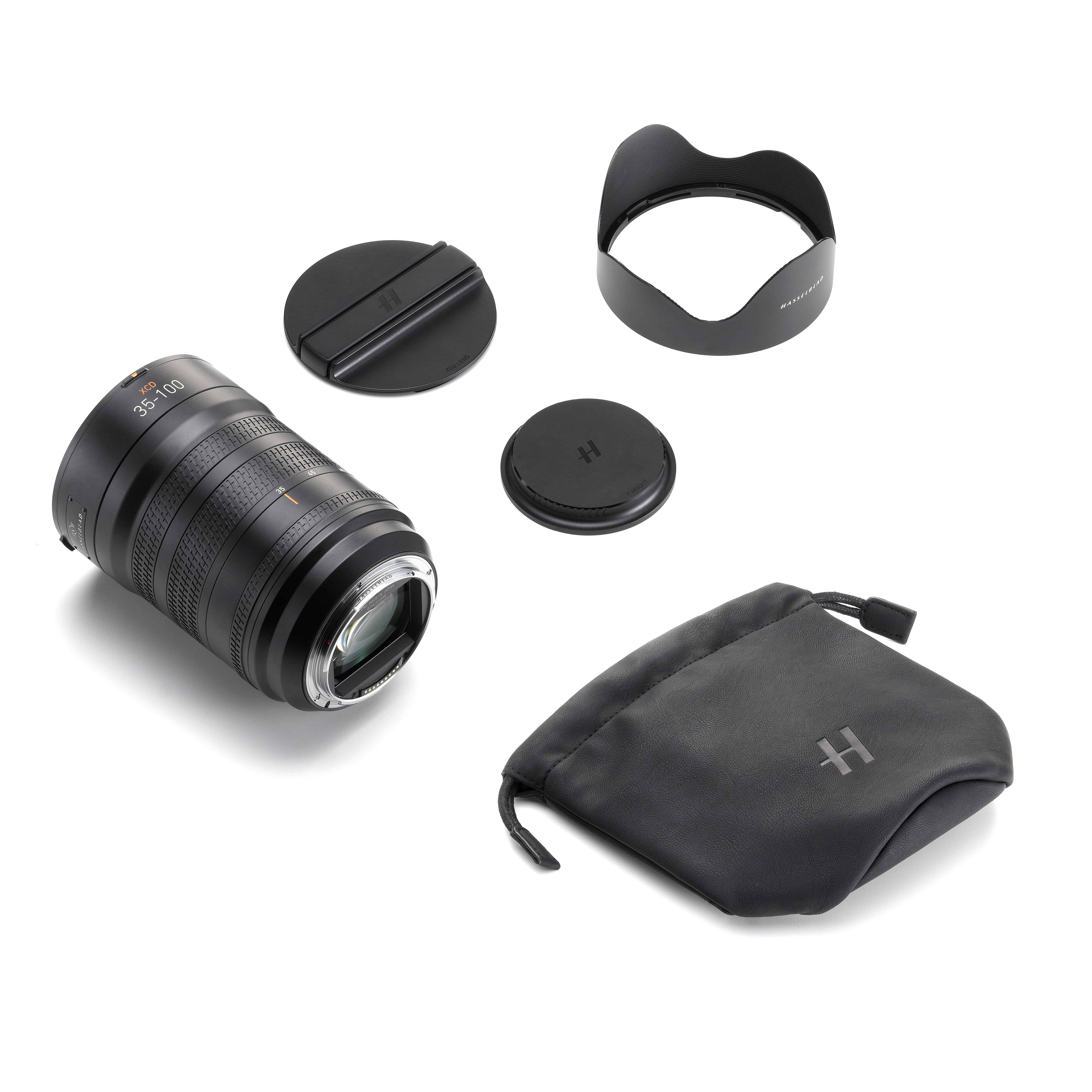 HASSELBLAD(ハッセルブラッド) XCD 2,8-4/35-100E Lens: レンズ 銀一