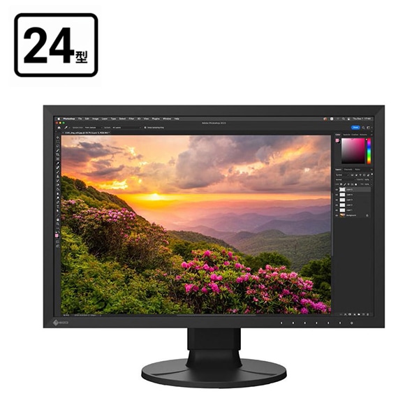 EIZO(エイゾー) マグネット式遮光フード CH2410: モニター・プリンター