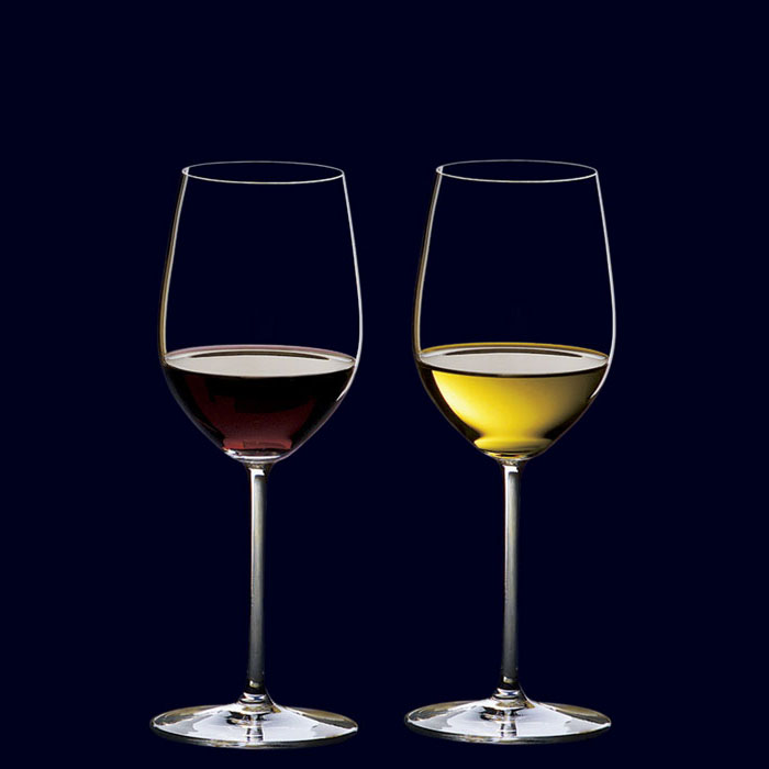 リーデルソムリエ シャブリ(シャルドネ)マチュアボルドー 4400/0