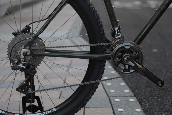 トレイルライドにちょうどいいクロモリフレームのマウンテンバイク