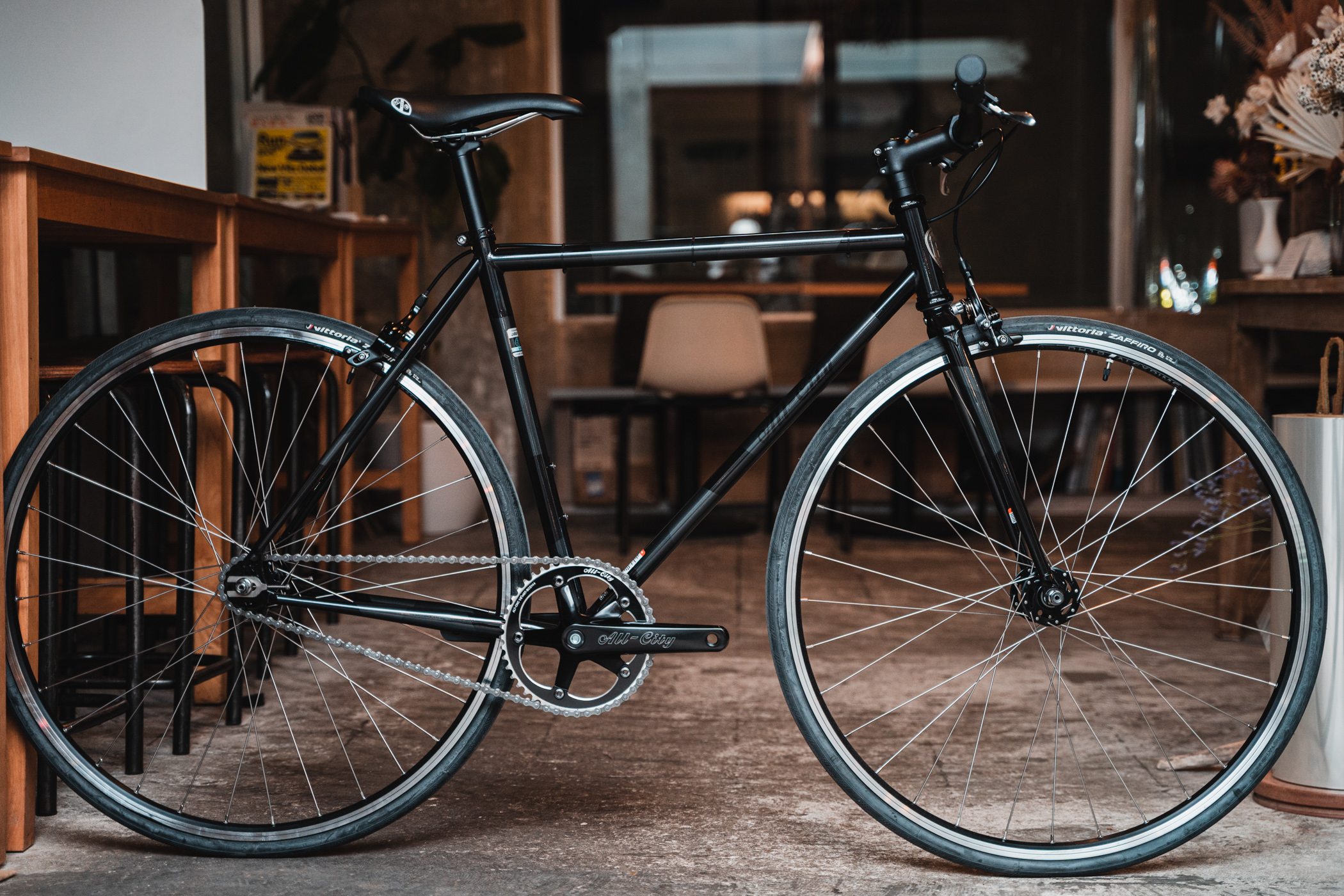 Fixed bike/固定ギア | 広島の自転車ショップ。ファットバイク