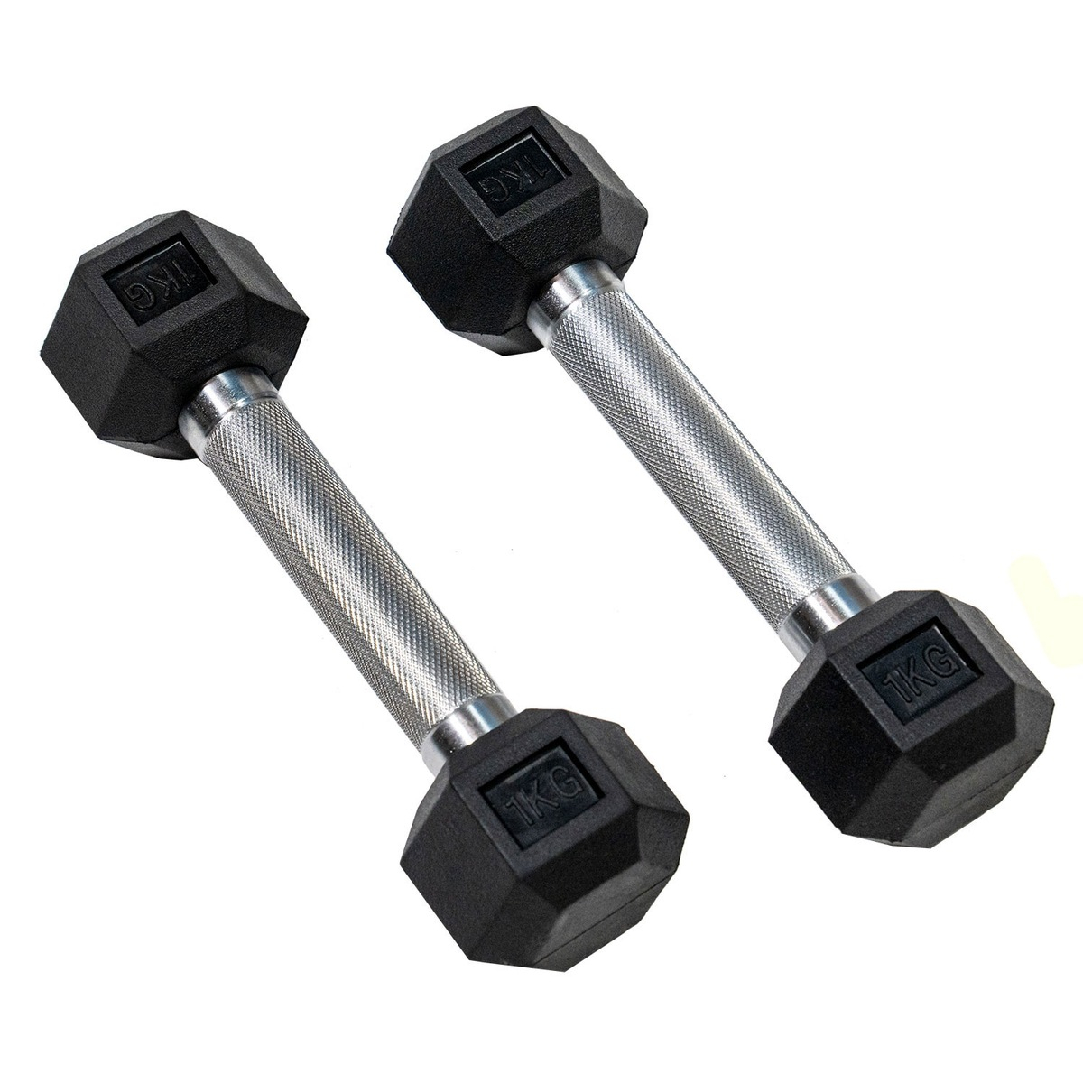 ヘックスラバーダンベル 1kg -10kg 各2個1組 収納タワー セット（ONI