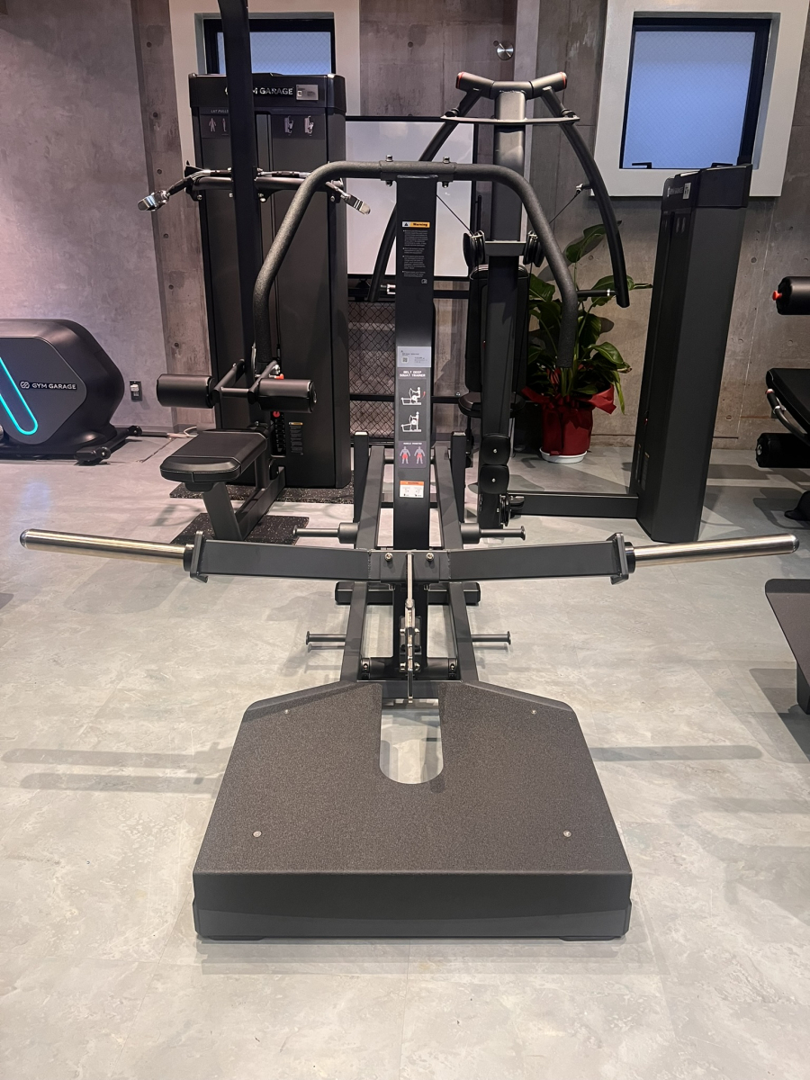 ベルトスクワット（プレートロード） GG-L21022（GYM GARAGE）-ジム