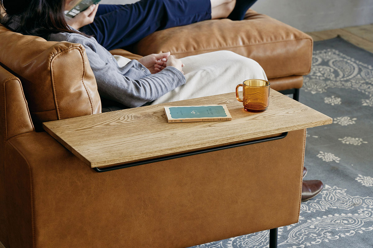 ソファ用アームテーブル［PLUTO/NOMADOソファ専用］ | DOUBLEDAY