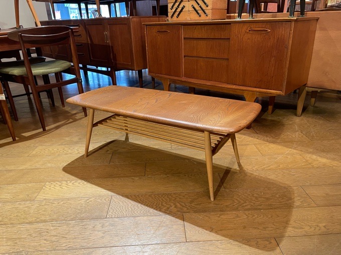 アーコール コーヒーテーブル Ercol Coffee Table | DOUBLEDAY ONLINE SHOP