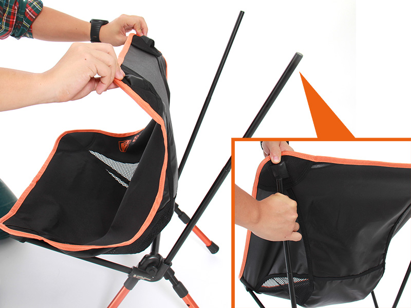 販売終了】ウルトラライトアジャスタブルチェア - DOD（ディーオー