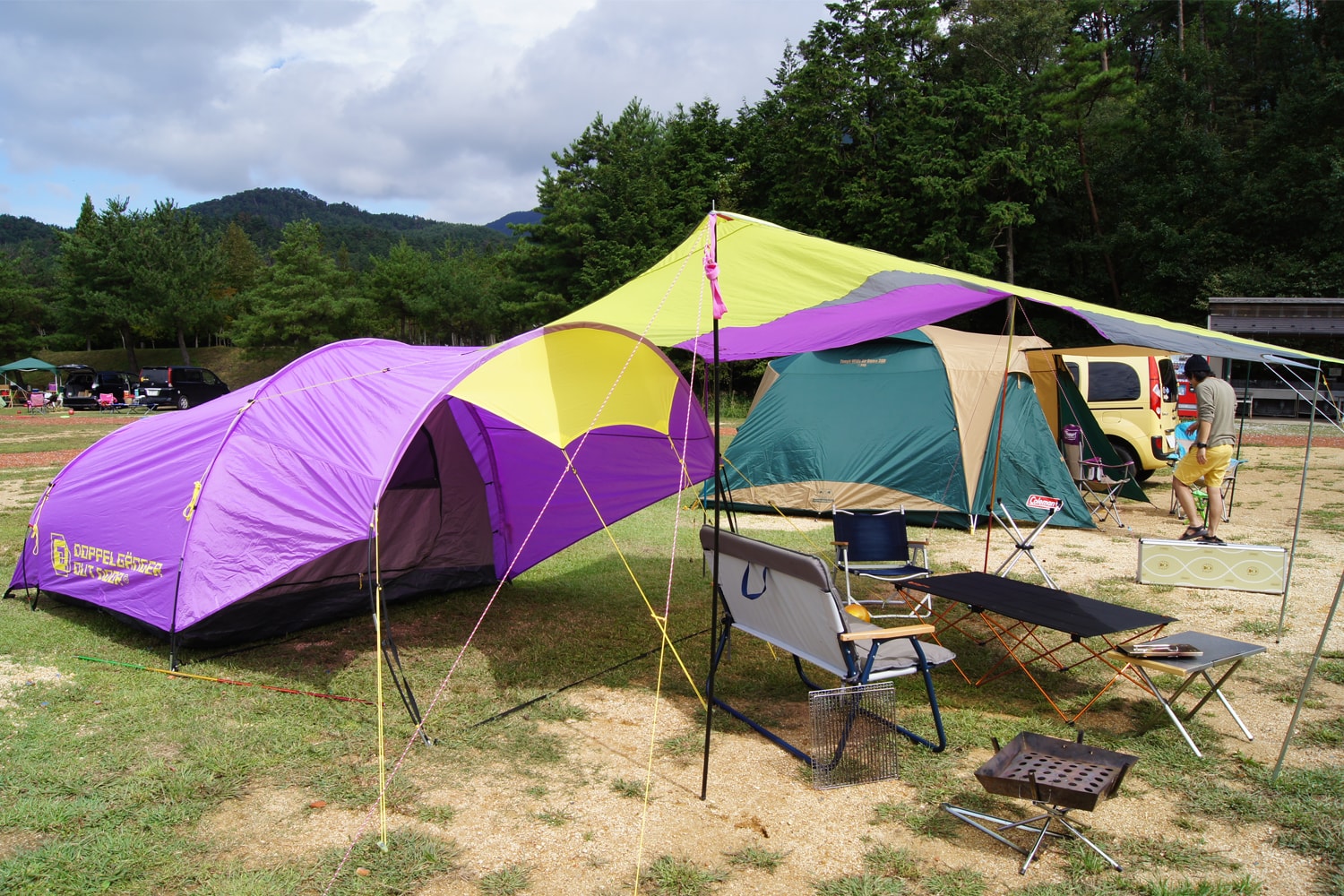 販売終了】タープリーテント T3-82 T3-83 - DOD（ディーオーディー