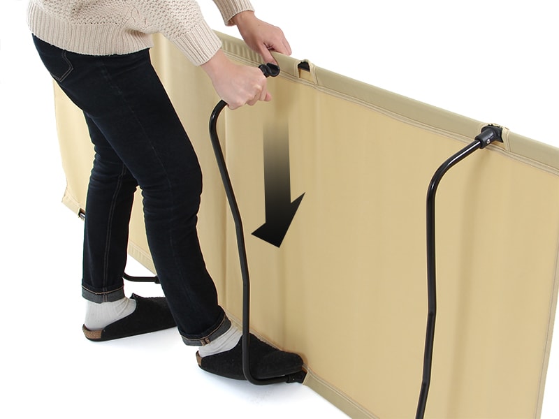 バッグインベッド（ベージュ） CB1-510T - DOD（ディーオーディー