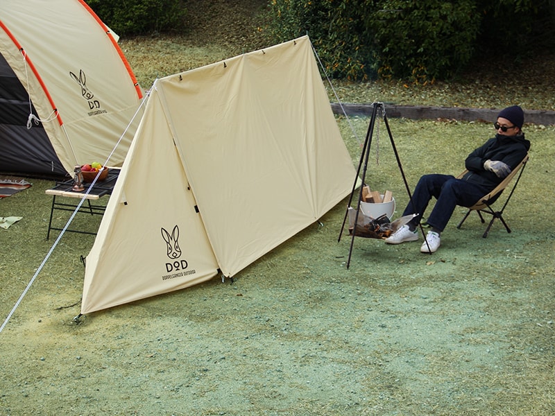 販売終了】カベテント TT5-521T TT5-521K - DOD（ディーオーディー