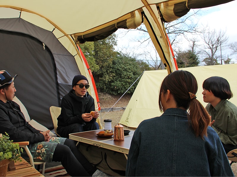 販売終了】カベテント TT5-521T TT5-521K - DOD（ディーオーディー