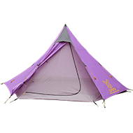 ワンポールテントM用グランドシート GS5-562-GY - DOD（ディーオー