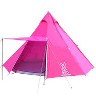 販売終了】ビッグワンポールテント（ピンク） T8-200P - DOD