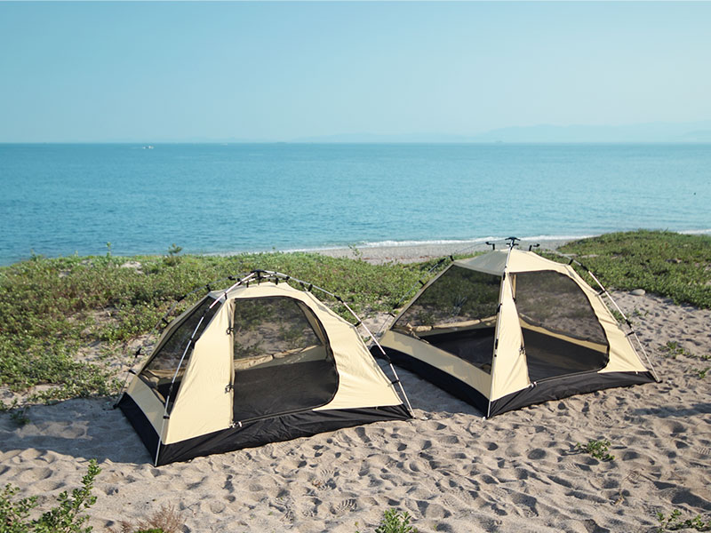 希少！販売終了品】DoD カンガルーテント Sサイズ ベージュ T2-538