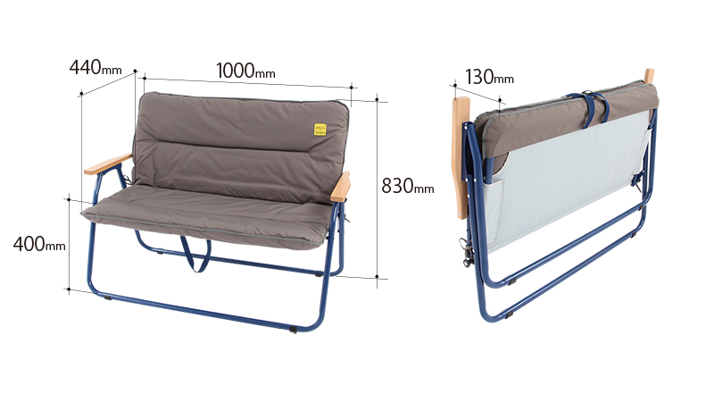 販売終了】ワンハンドキャリーソファ - DOD（ディーオーディー）【公式