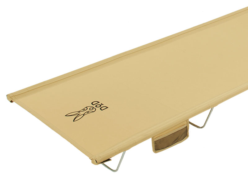 ワイドキャンピングベッド（ベージュ） CB1-100T - DOD（ディーオー