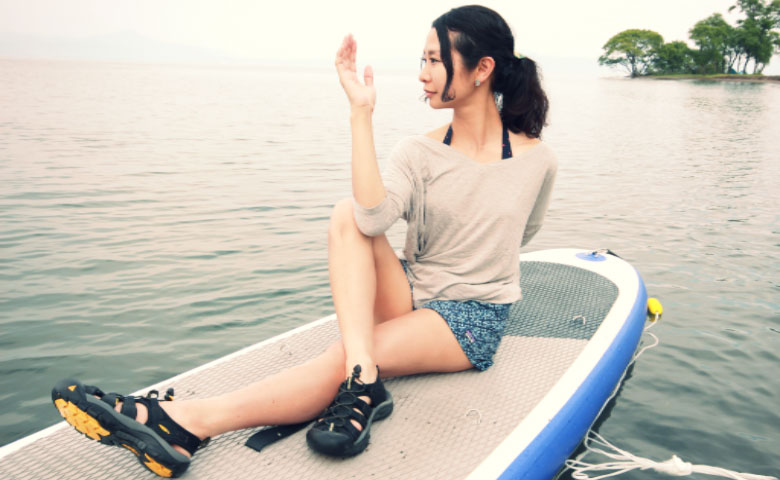 初心者でも楽しめる！SUP（スタンドアップパドルボード）7つの遊び方