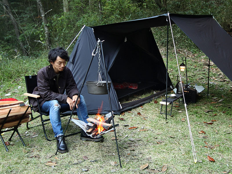 販売終了】パップフーテント（タン） T2-540-TN - DOD（ディーオー