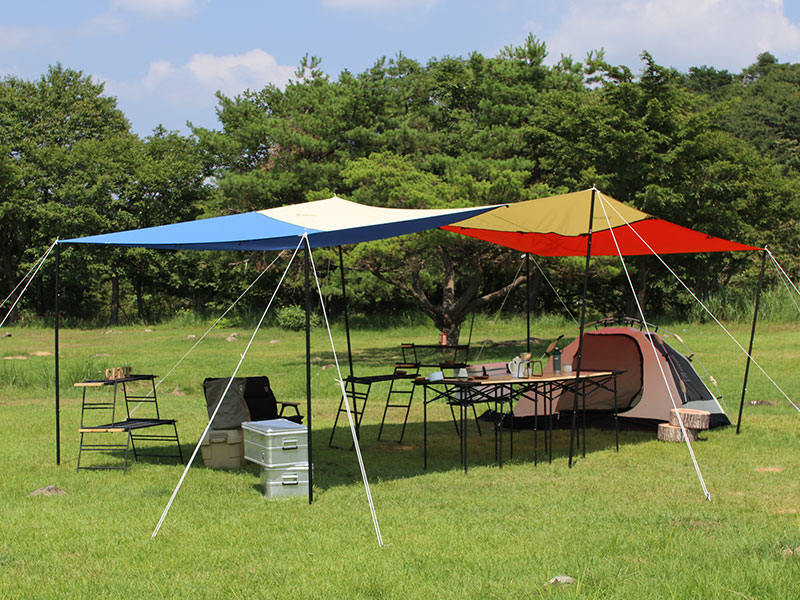 販売終了】ムゲンタープ（オレンジレッド） TT2-532-RD - DOD