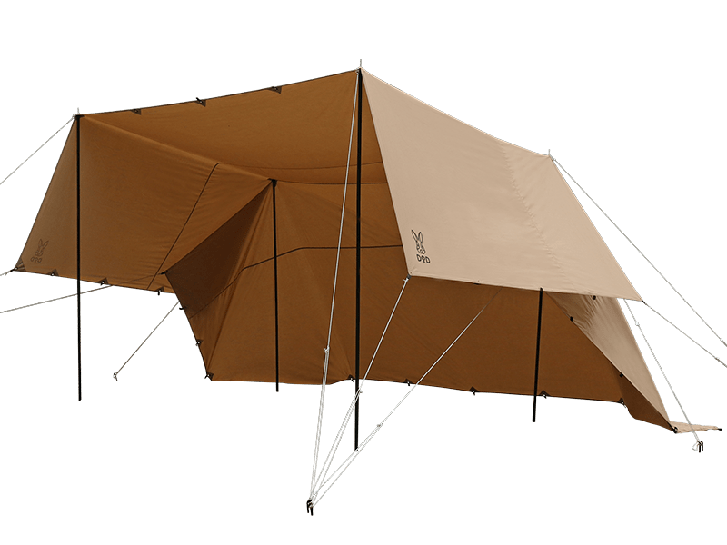 販売終了】ヌノイチM（タン） T3-594-TN - DOD（ディーオーディー