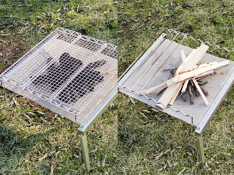 販売終了】秘密のグリルさん Q5-574-SL - DOD（ディーオーディー