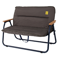 グッドラックソファ（ブラック） CS2-500-BK - DOD（ディーオーディー