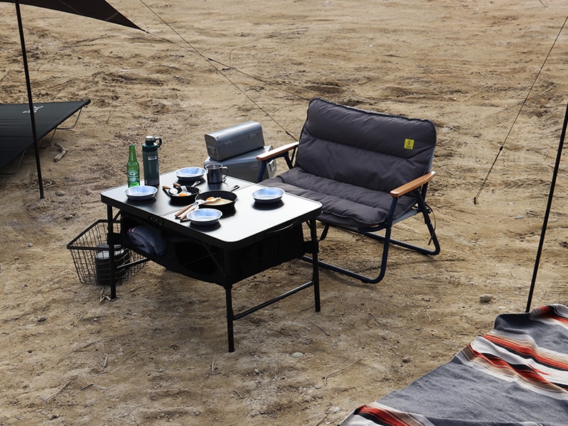 販売終了】グッドラックソファ（グレー） CS2-500-GY - DOD