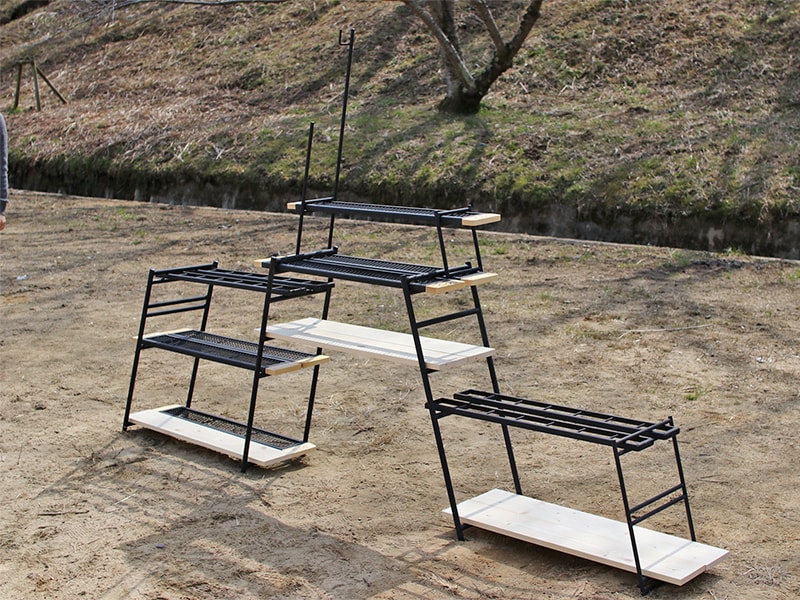 テキーラキッチンレッグ TL4-568-BK - DOD（ディーオーディー）【公式