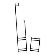テキーラキッチンレッグ TL4-568-BK - DOD（ディーオーディー）【公式