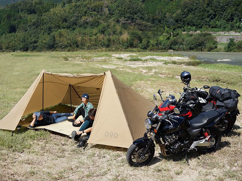 販売終了】ライダーズベース（タン） TT3-587-TN - DOD（ディーオー